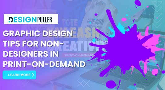 Graphic Design Tips for Non-Designers in Print-on-Demand