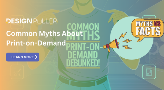 Common Myths About Print-on-Demand