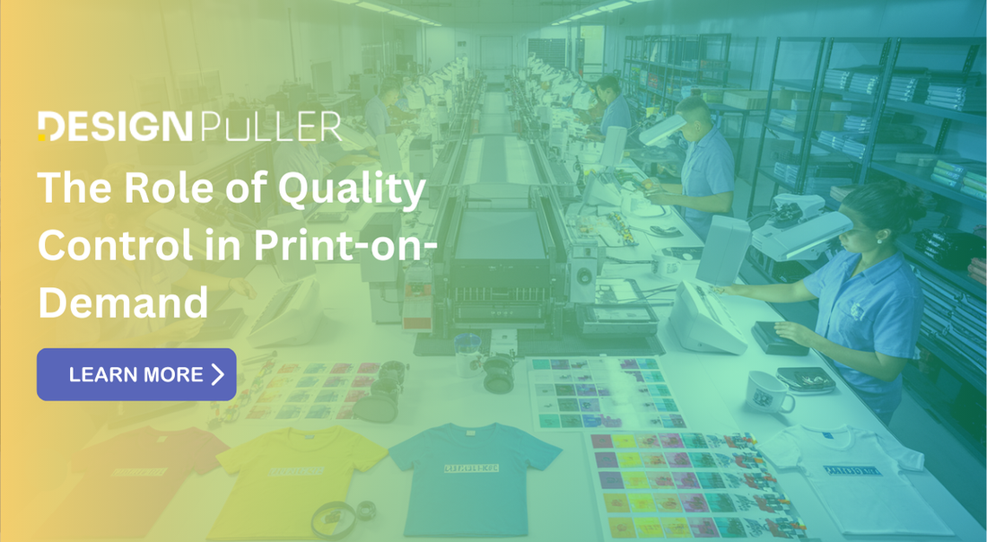 The Role of Quality Control in Print-on-Demand