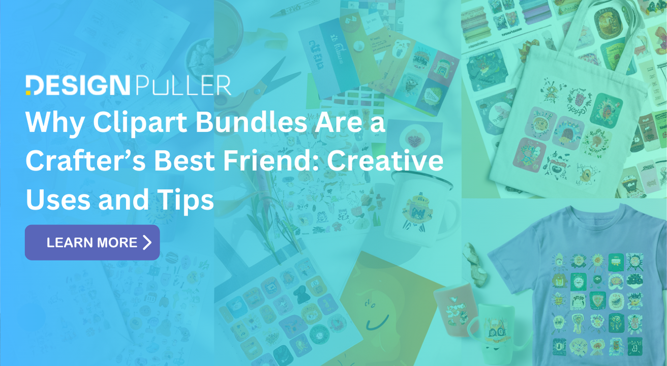 Why Clipart Bundles Are a Crafter’s Best Friend: Creative Uses and Tips