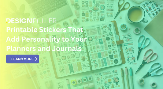 Printable Stickers That Add Personality to Your Planners and Journals