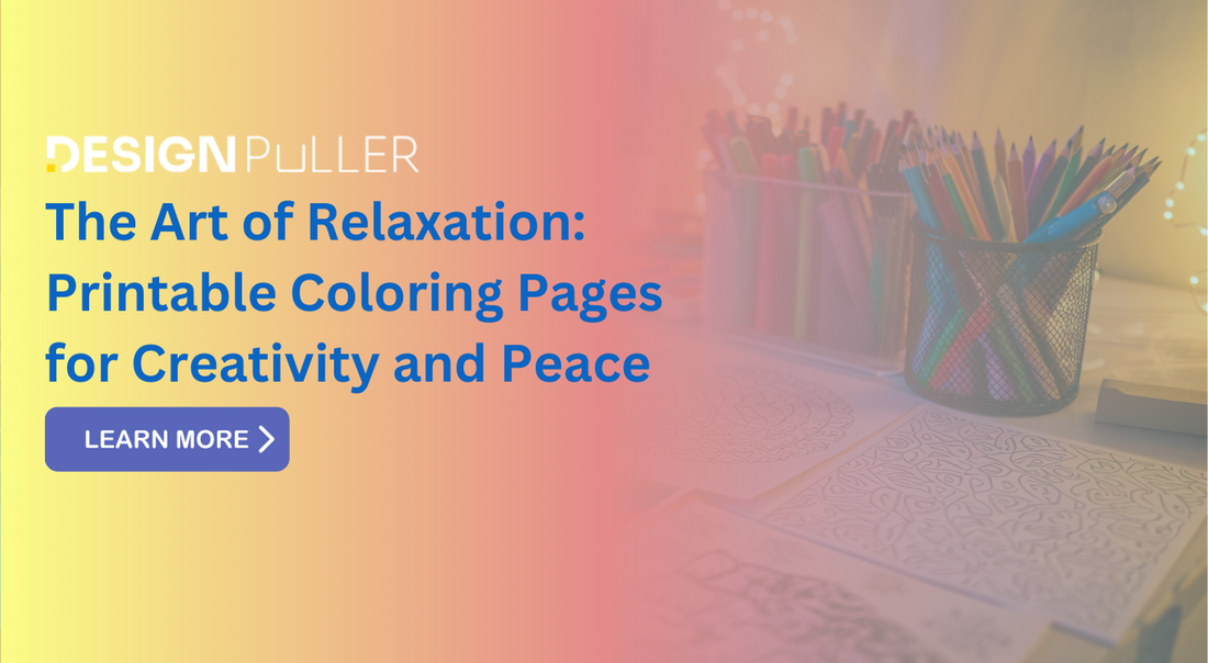 The Art of Relaxation: Printable Coloring Pages for Creativity and Peace