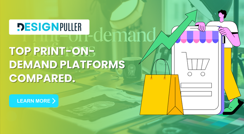 Top Print-on-Demand Platforms Compared.