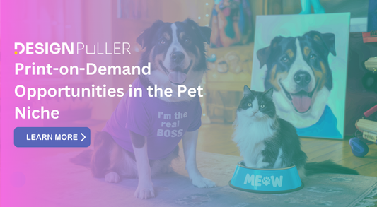 Print-on-Demand Opportunities in the Pet Niche