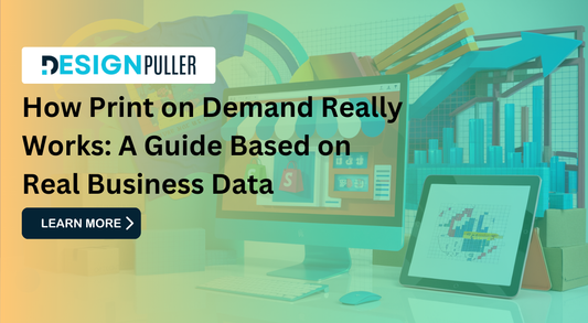 How Print on Demand Really Works: A Guide Based on Real Business Data