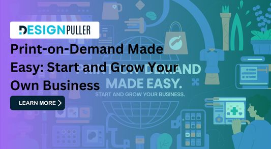 Print-on-Demand Made Easy: Start and Grow Your Own Business