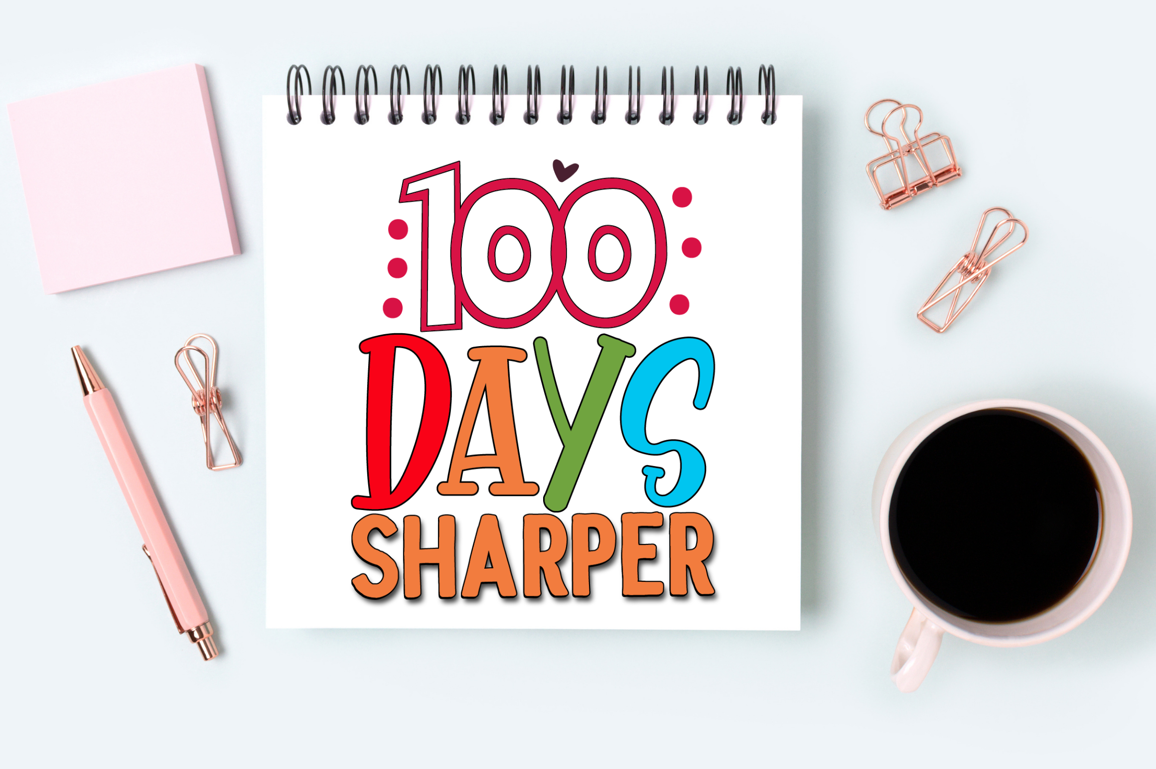 100 Days Of School Quotes Bundle