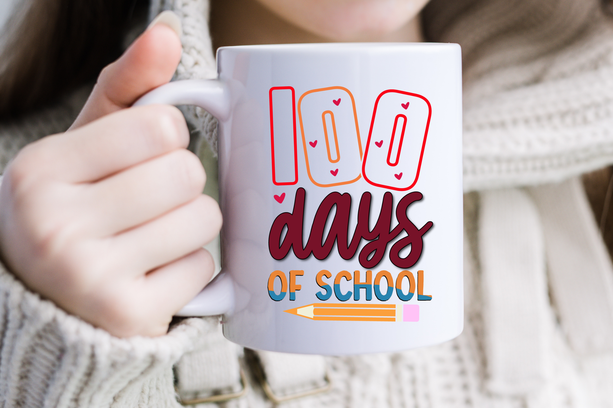 100 Days Of School Quotes Bundle