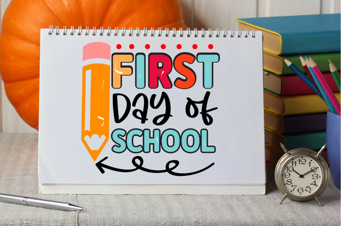 100 Days Of School SVG Design Bundle