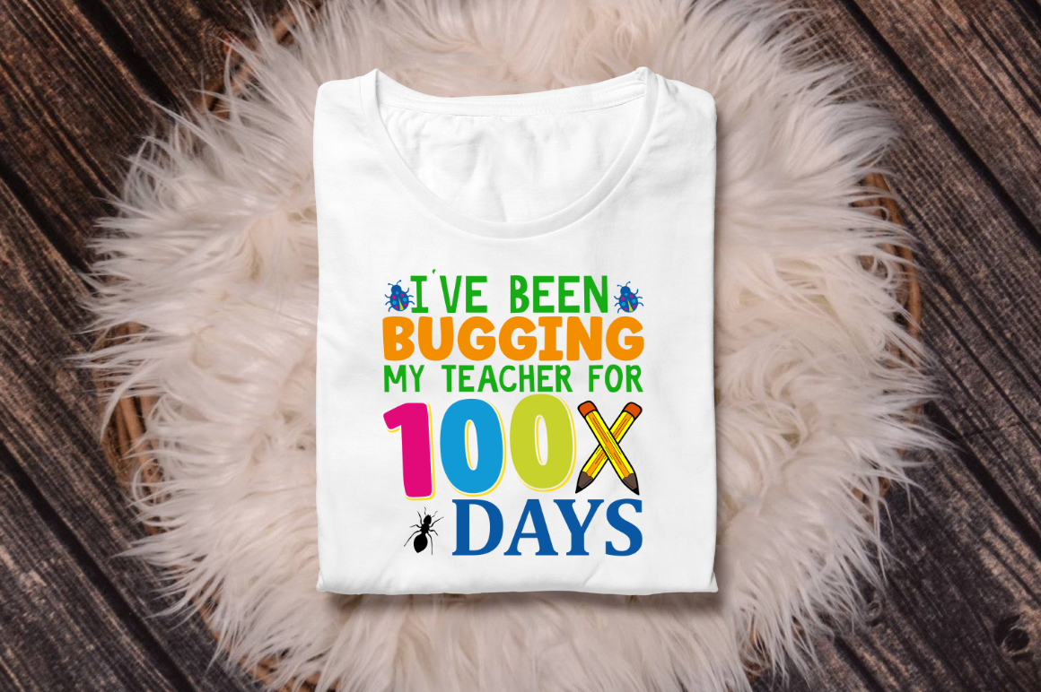 100 Days Of School Svg PNG Design Bundle