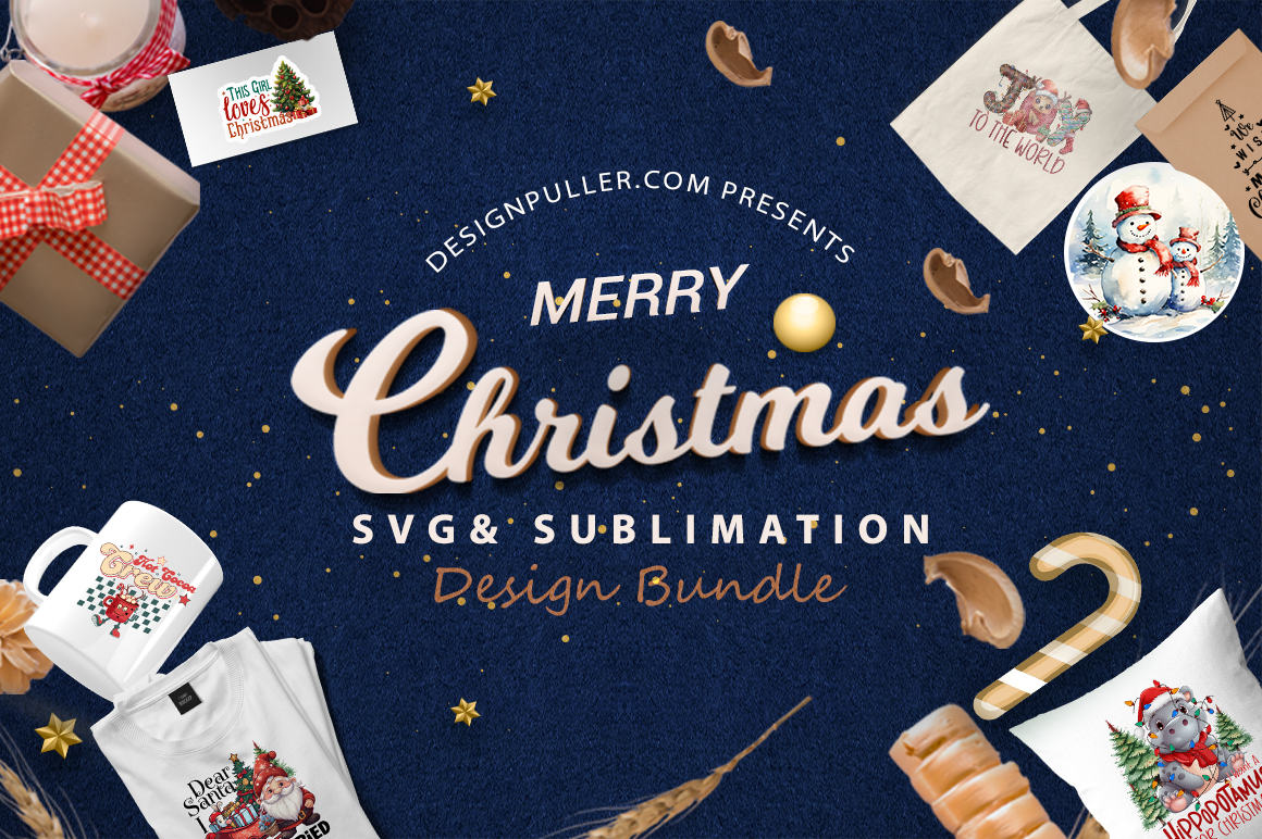 Christmas Sublimation Mega Bundle