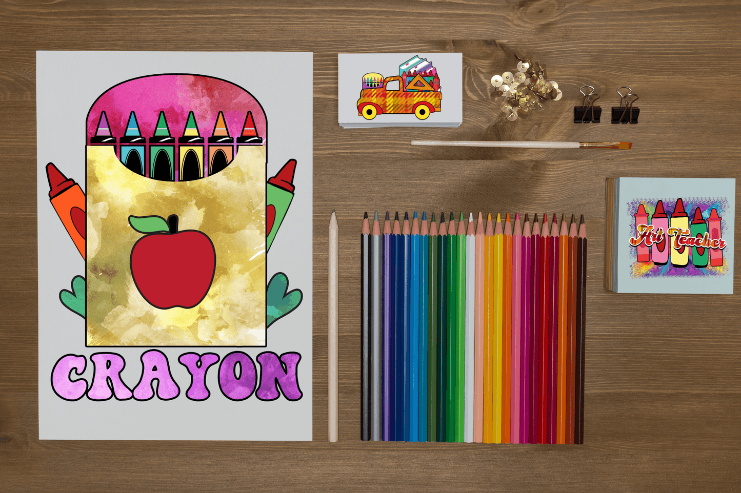 Crayon Sublimation Bundle