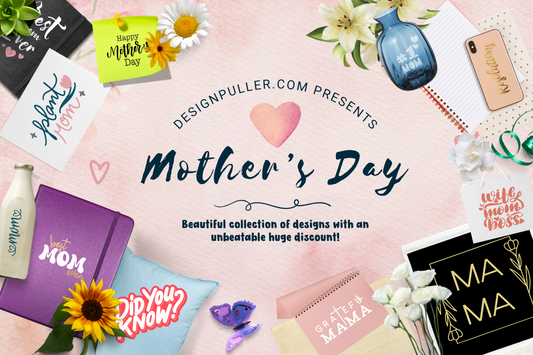 The Mother's Day Craft Design Bundle