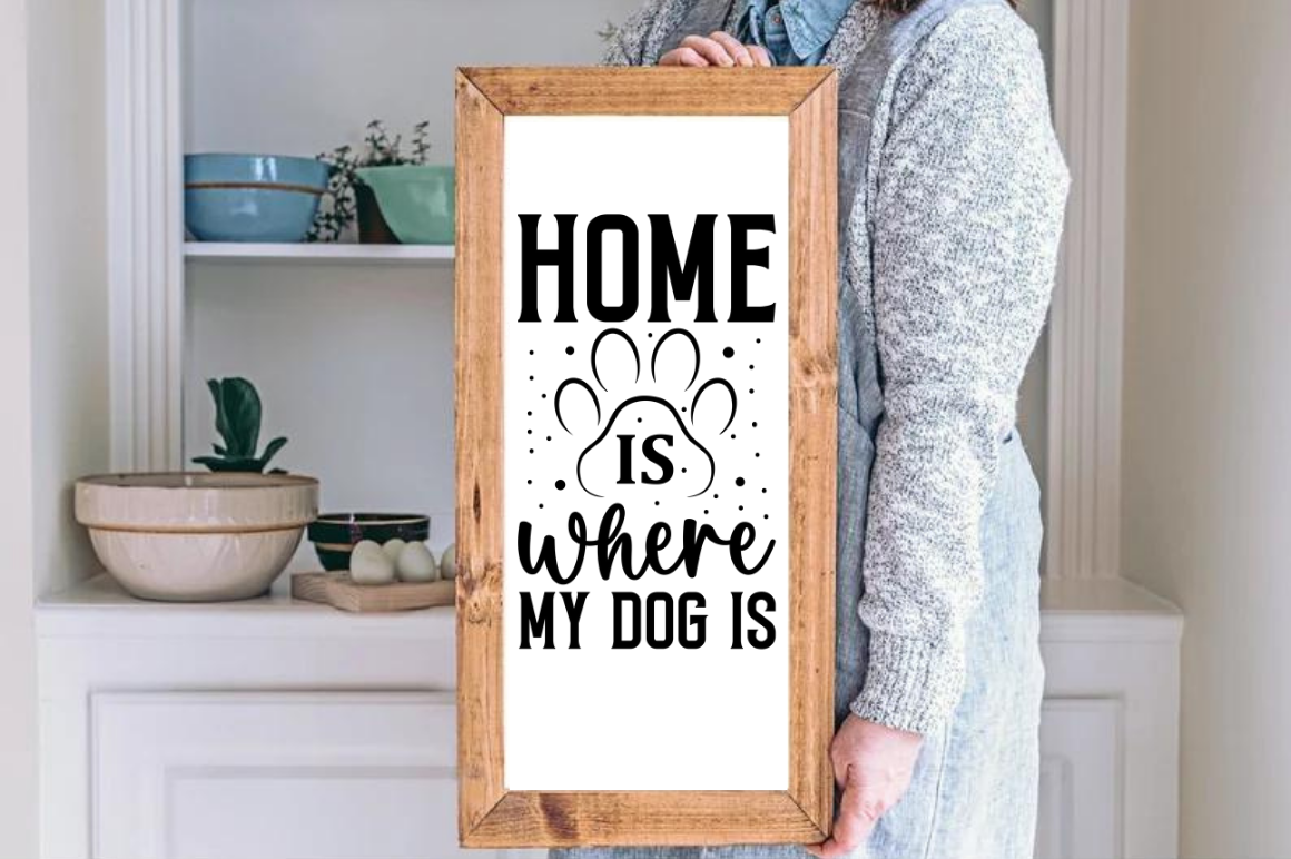 Farmhouse Dog Sign Svg PNG Design Bundle