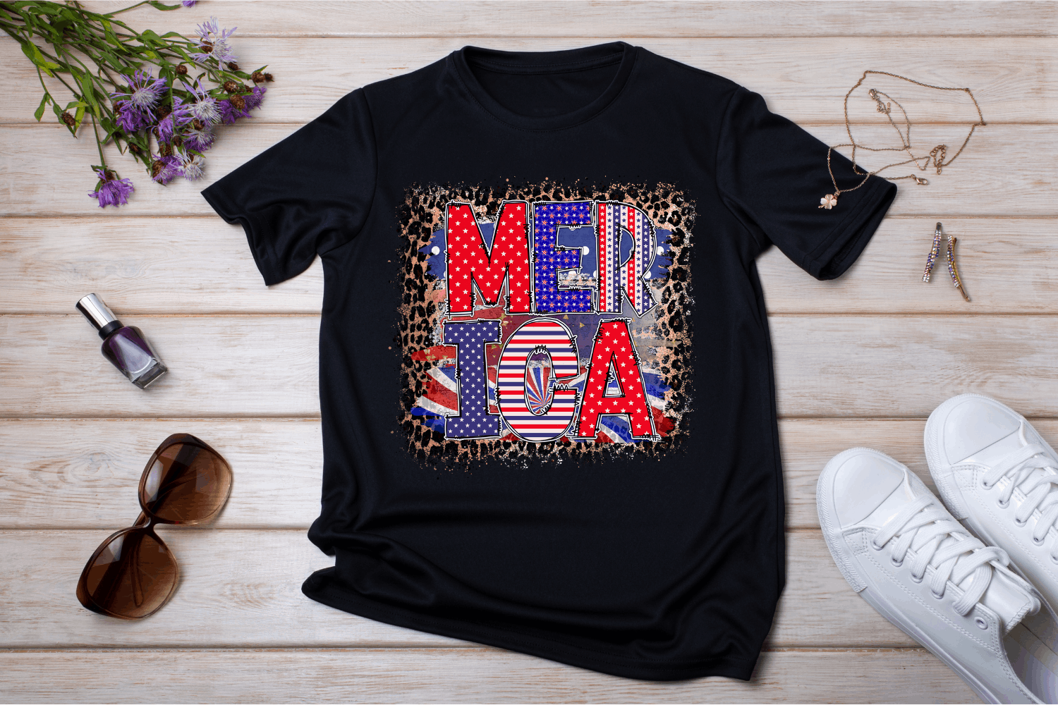 4Th Of July Sublimation Png Design Bundle