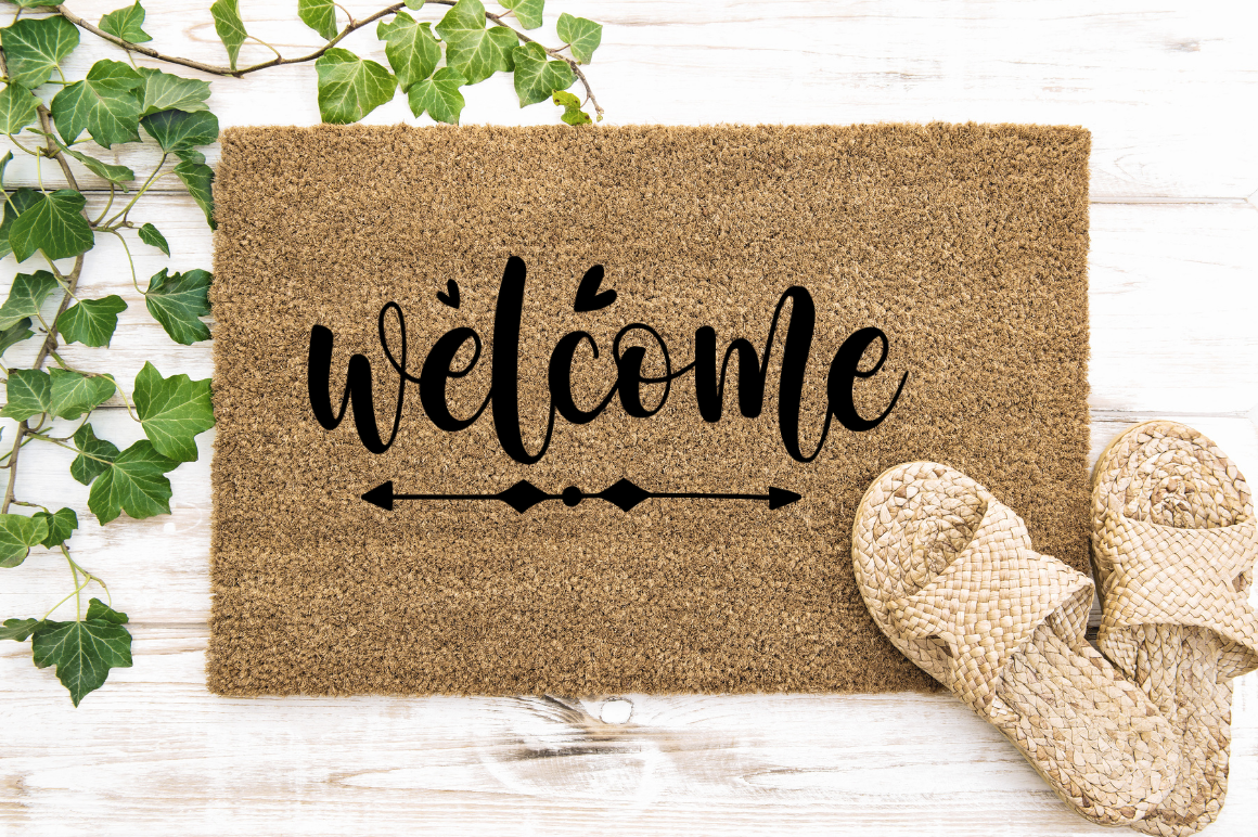 Doormat Svg PNG Designs Bundle