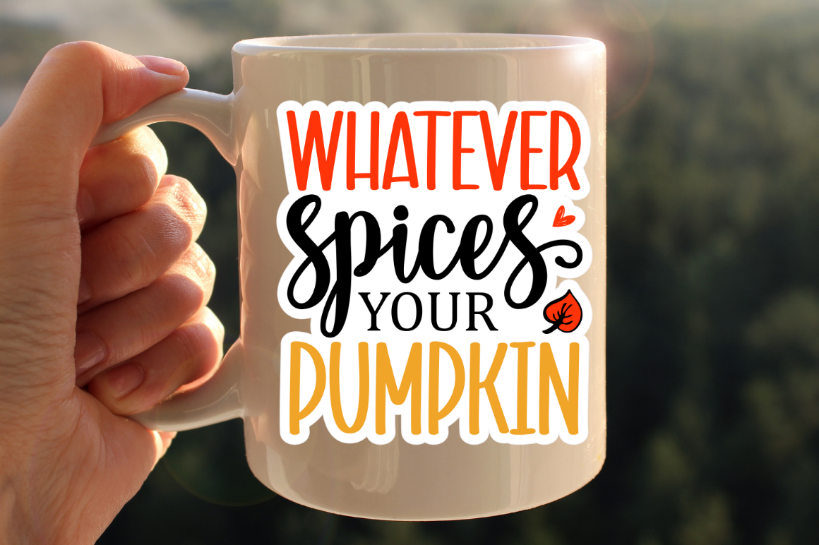 Fall Pumpkin Spice Sticker Bundle