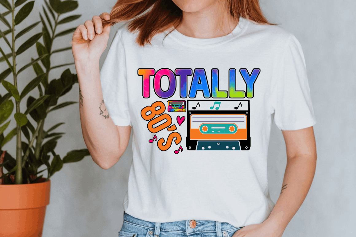 Retro 80's-90's Sublimation Bundle