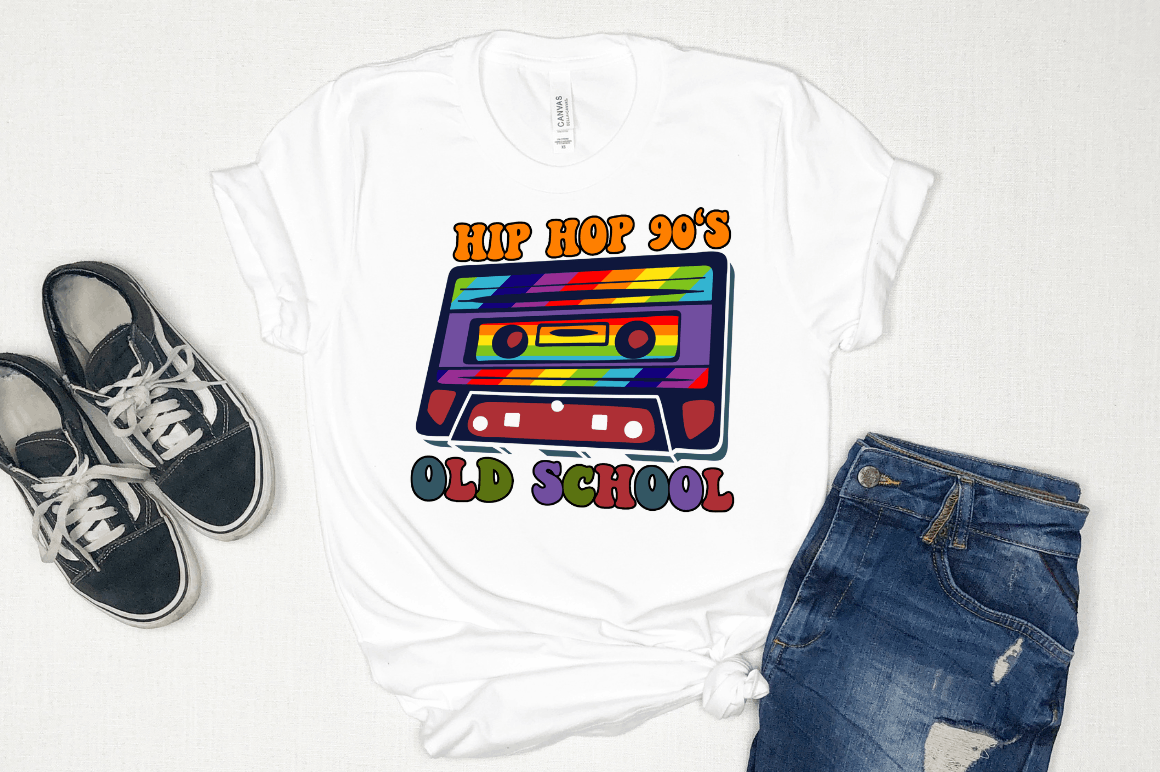 Retro 80's-90's Sublimation Bundle