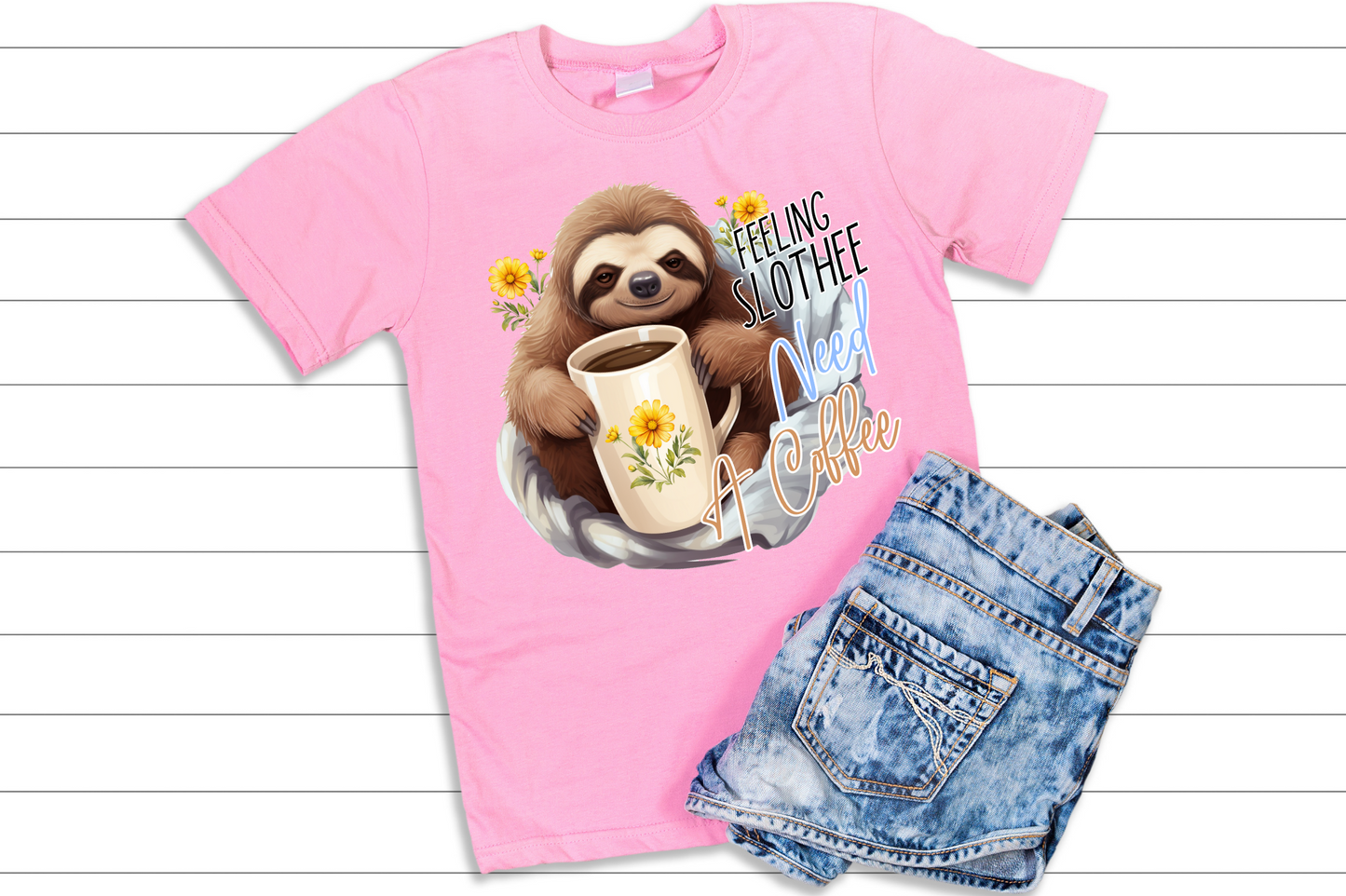 Sloth Sublimation Bundle