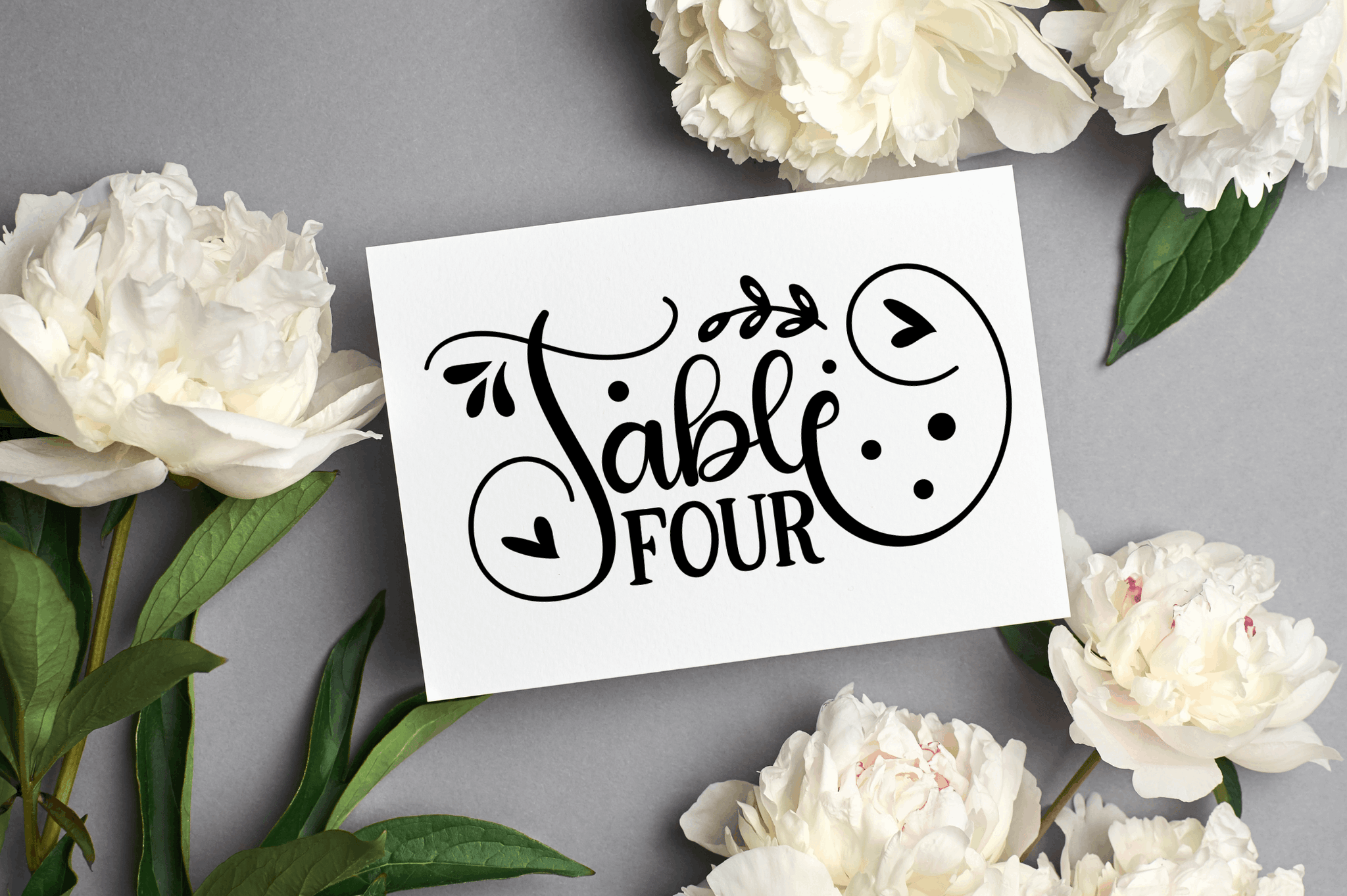 Wedding Sign SVG Designs Bundle