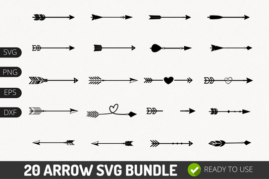 Arrow SVG Design Bundle