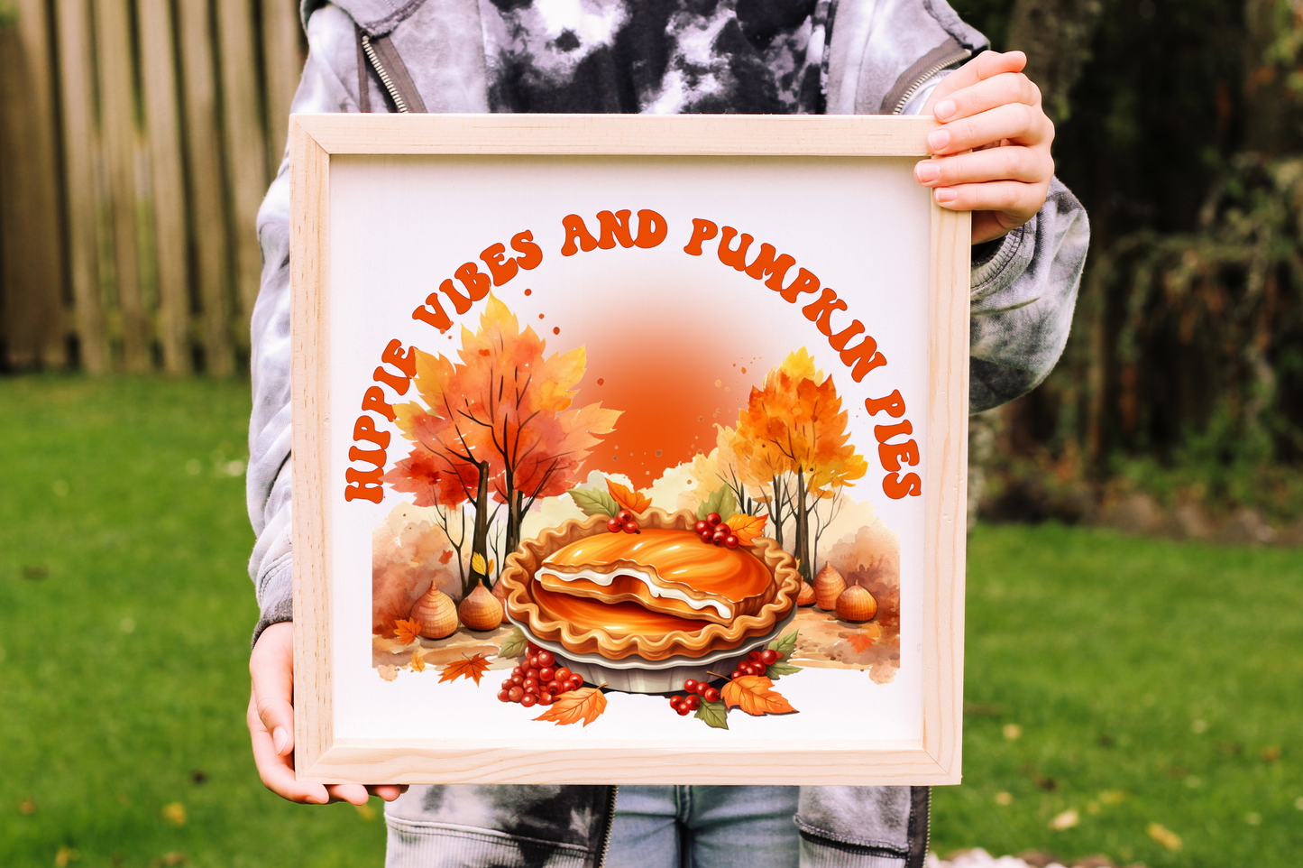 Hippie Autumn Sublimation Bundle