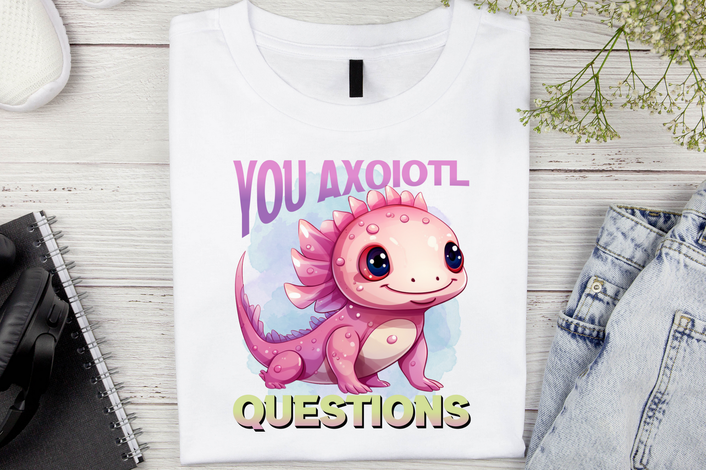 Axolotl Sublimation Bundle