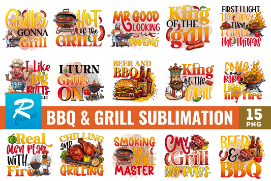 BBQ Sublimation Bundle