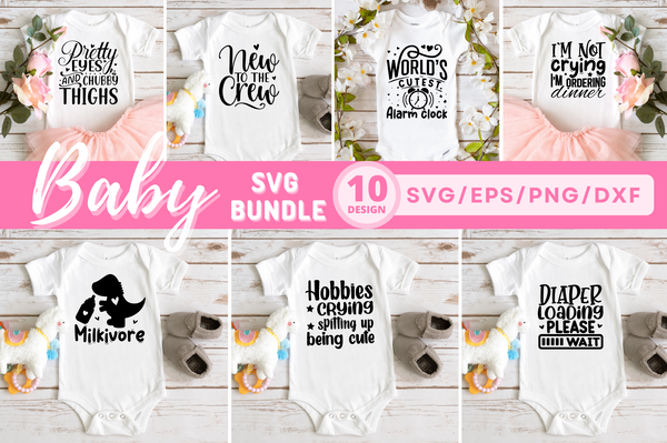 Baby SVG Bundle