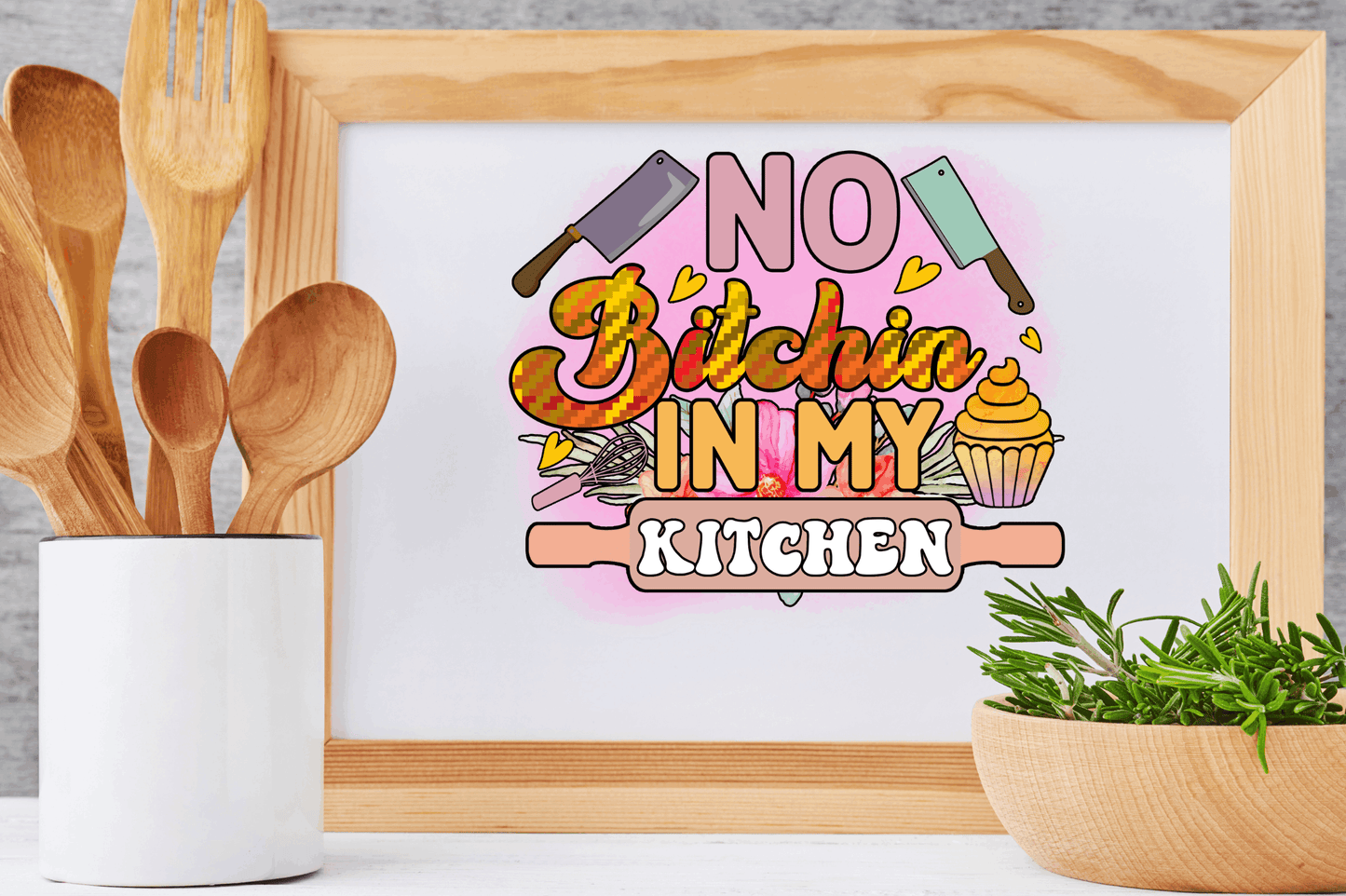 Funny Kitchen Sublimation Bundle