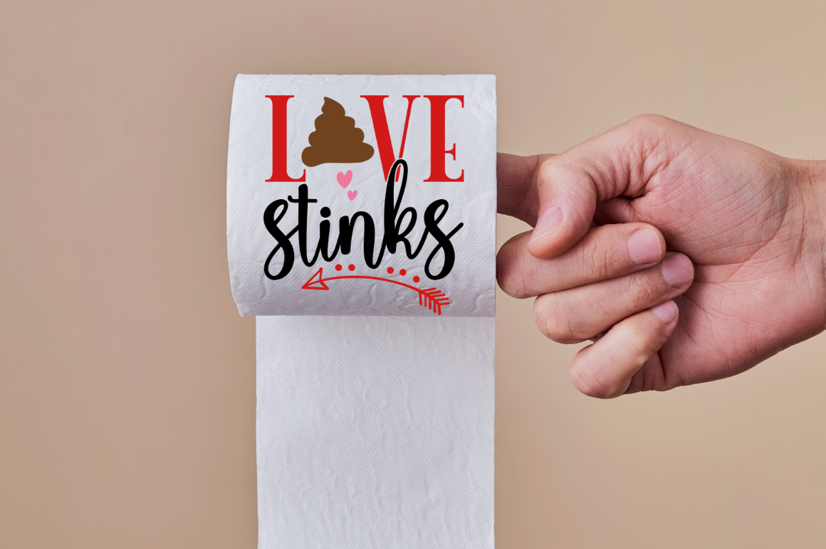 Valentine Toilet Paper SVG Bundle