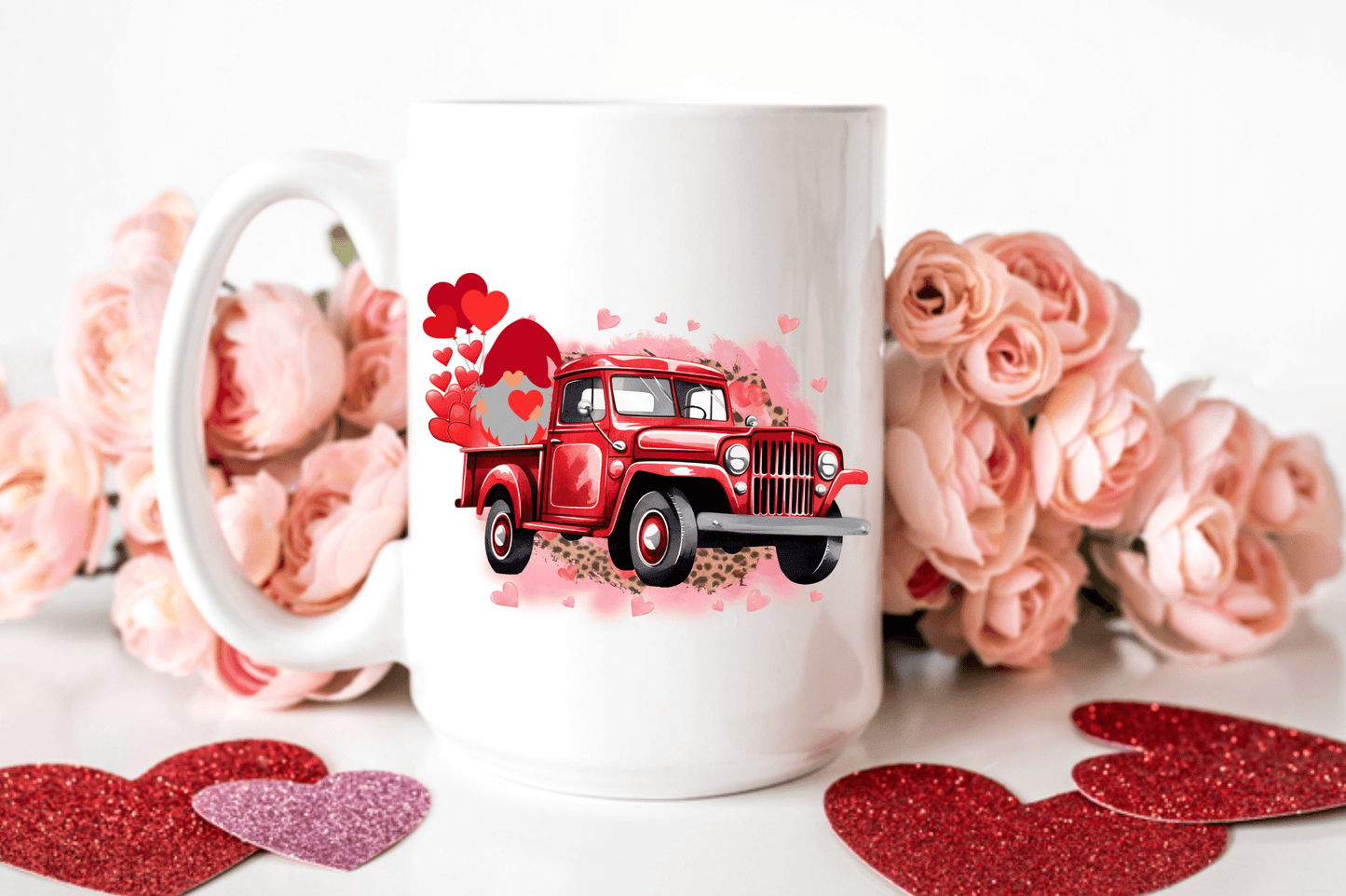 Vintage Style Valentine's Day Sublimation Bundle