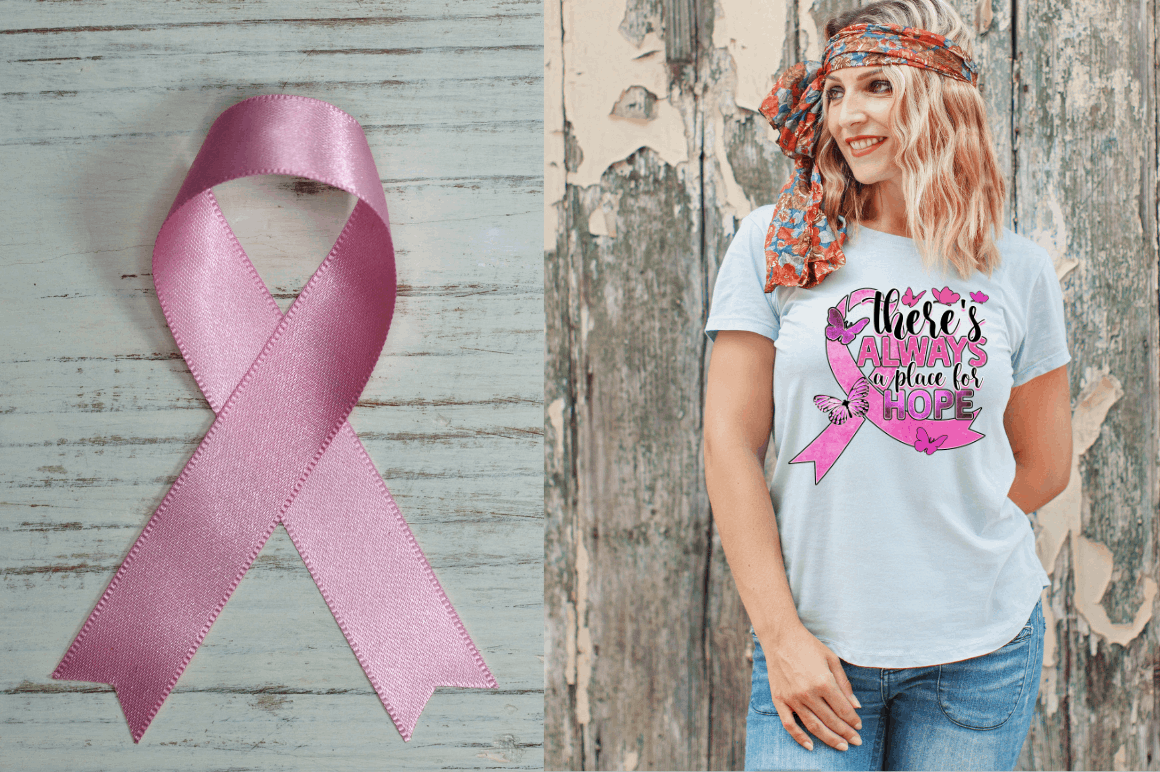 Breast Cancer Sublimation Designs Bundle