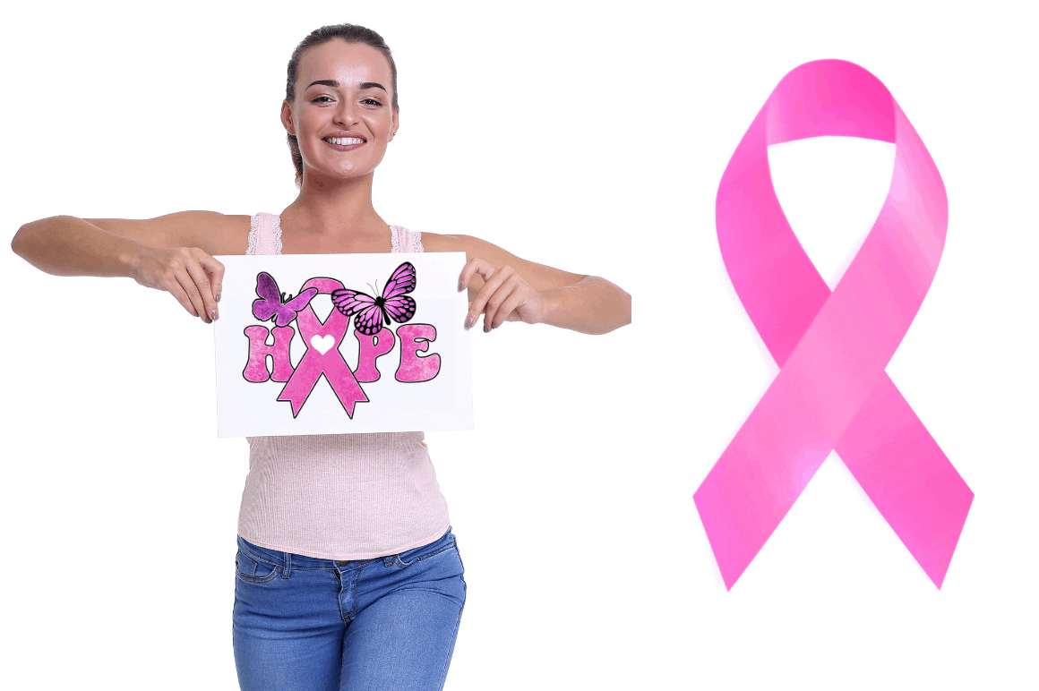 Breast Cancer Sublimation Designs Bundle