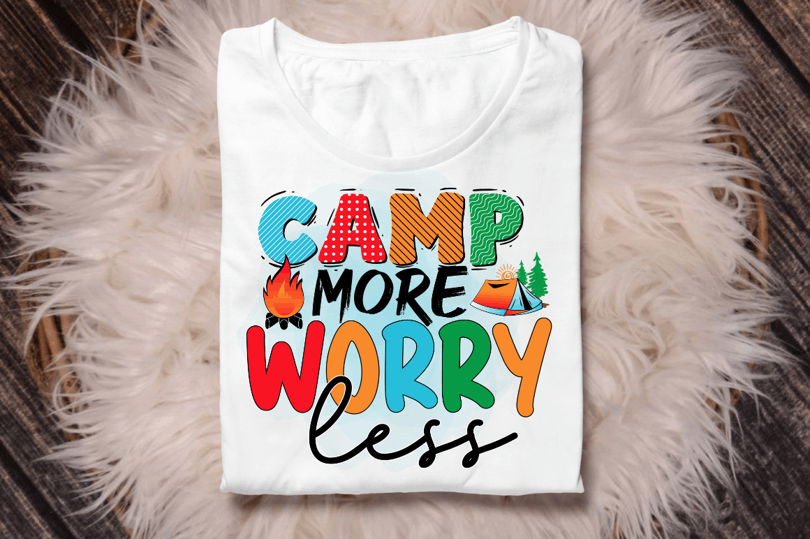 Camping Sayings Quotes Sublimation Bundle