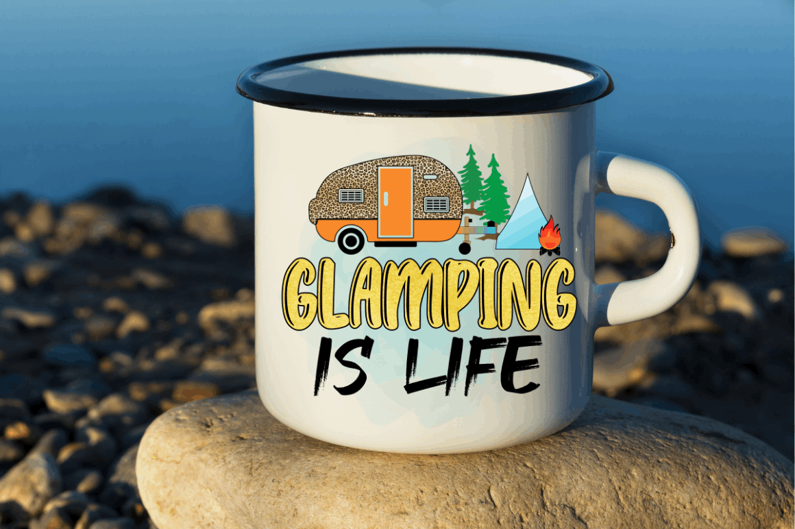 Camping Sayings Quotes Sublimation Bundle