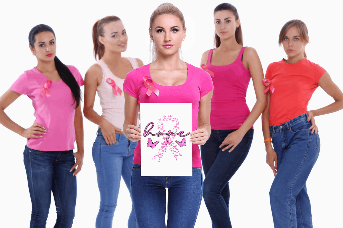 Breast Cancer Sublimation Designs Bundle