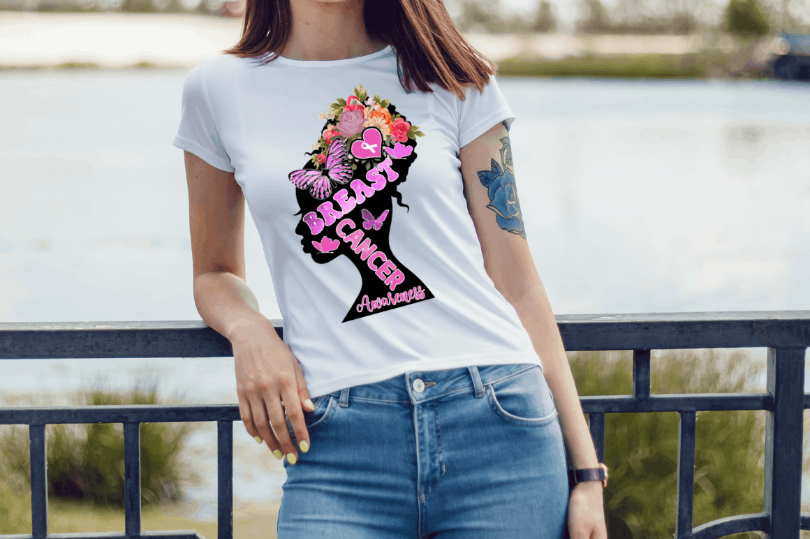 Breast Cancer Sublimation Designs Bundle