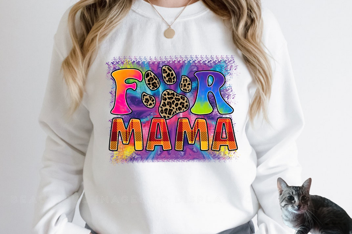 Cat Mom Sublimation Bundle