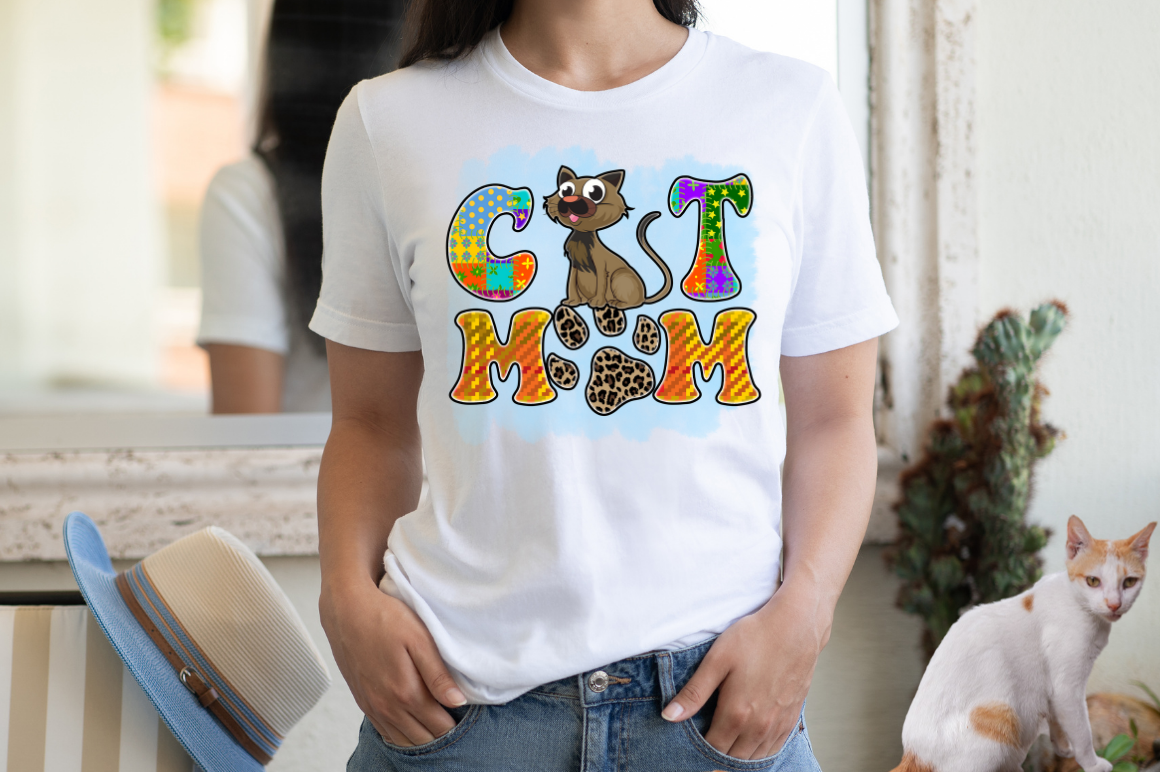 Cat Mom Sublimation Bundle