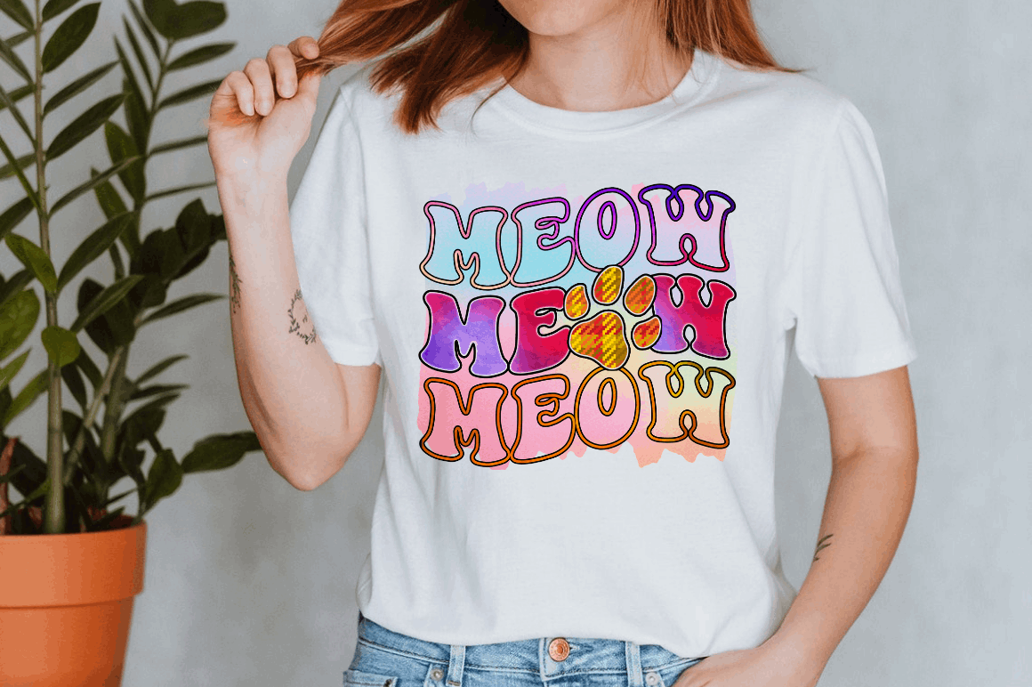 Cat Mom Sublimation Bundle