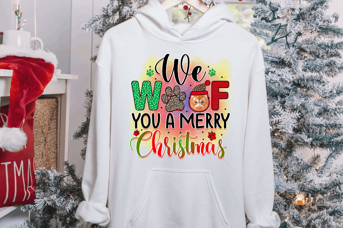 Christmas Dog Quotes Sublimation Bundle