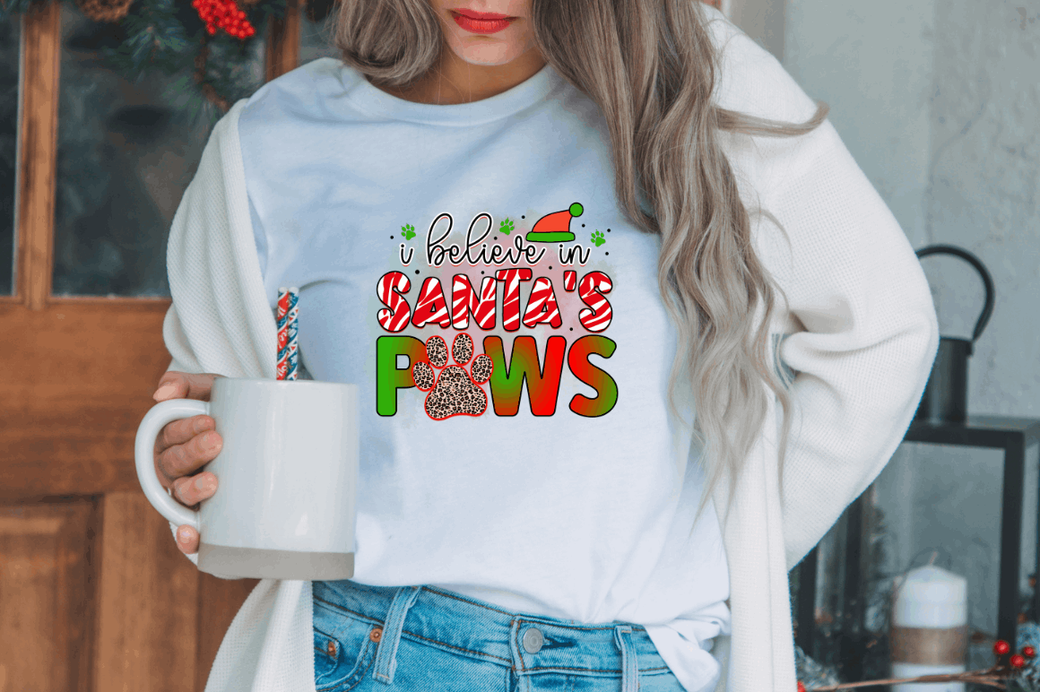 Christmas Dog Quotes Sublimation Bundle