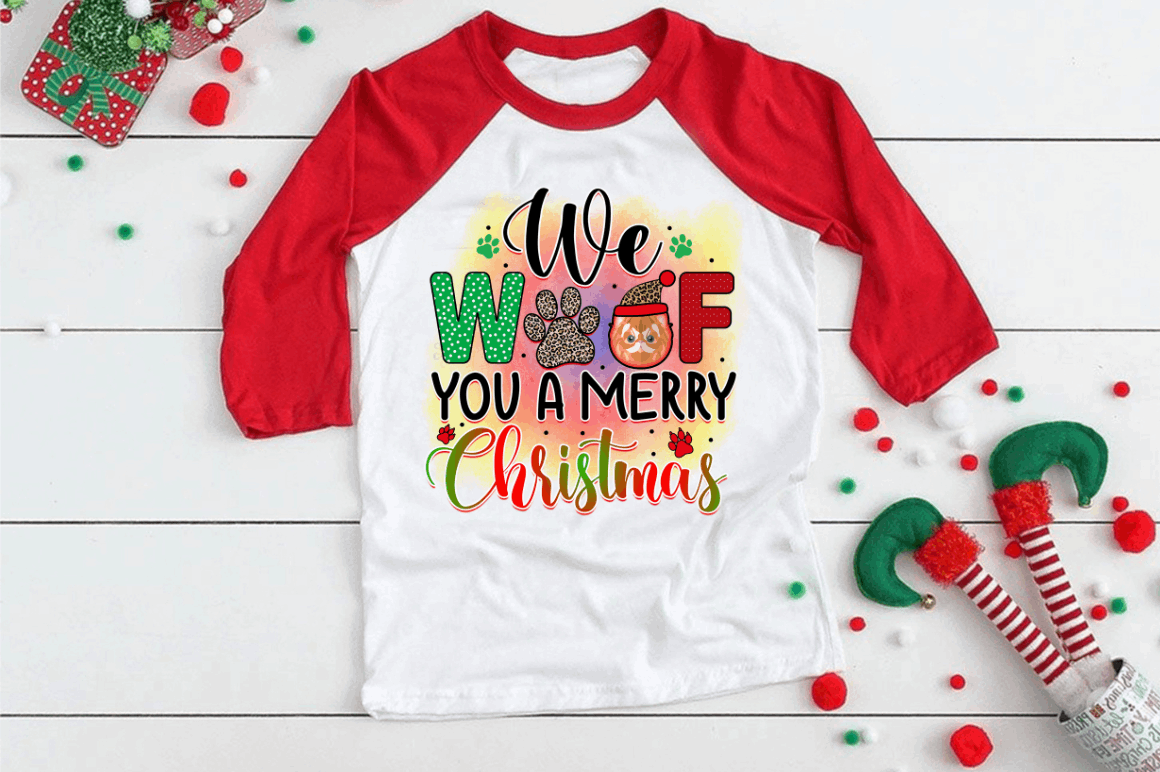 Christmas Dog Quotes Sublimation Bundle