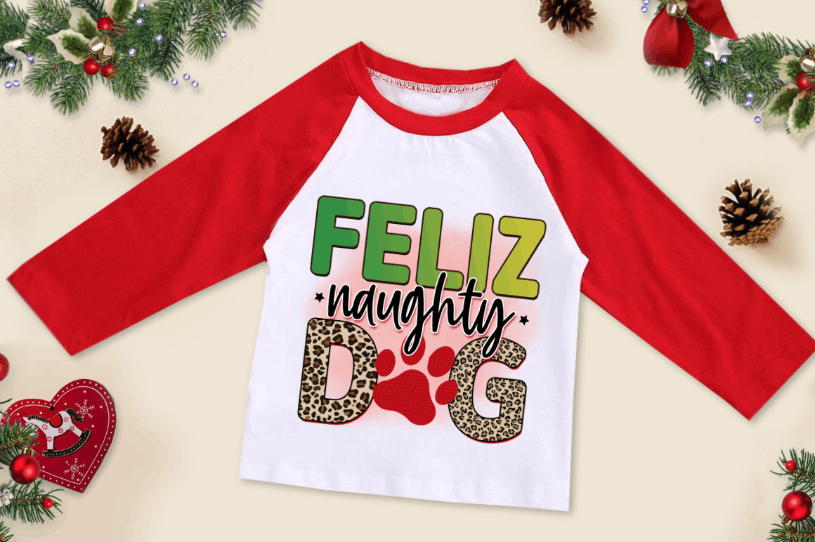 Christmas Dog Quotes Sublimation Bundle