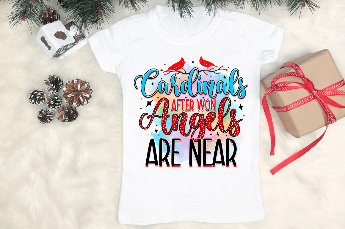 Christmas cardinal Sublimation Bundle