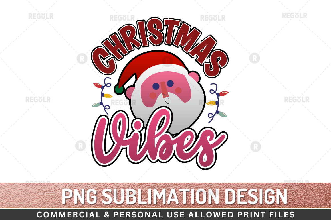 Christmas Quotes PNG Sublimation Design Bundle