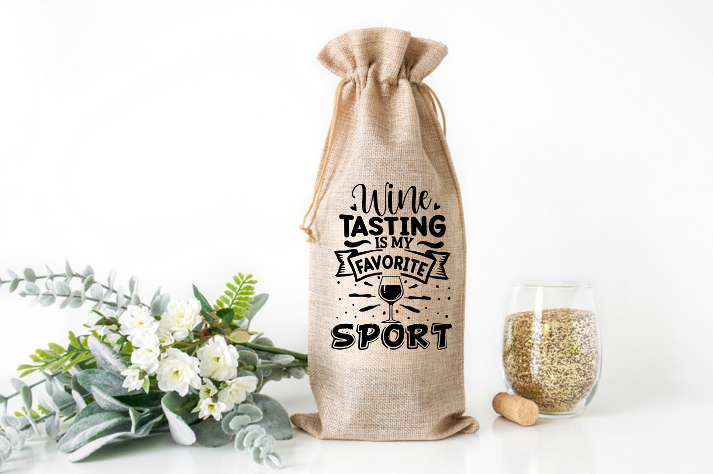 Wine Bag SVG  Bundle