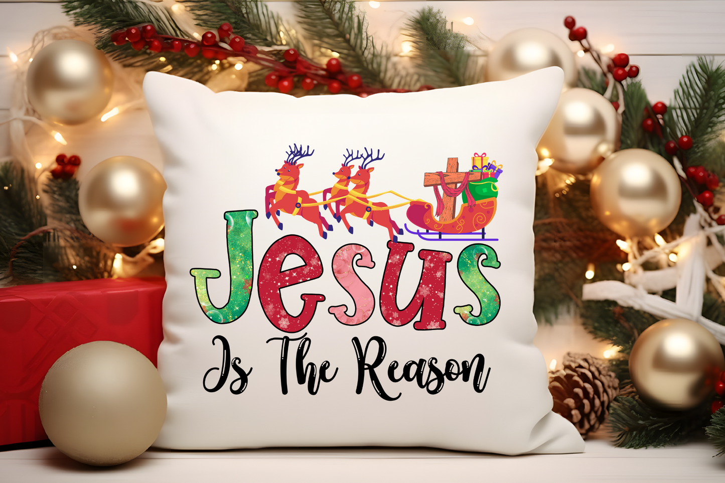 Jesus Christmas Sublimation Bundle